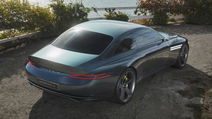 X Concept EV — представление Genesis о роскошном электромобиле