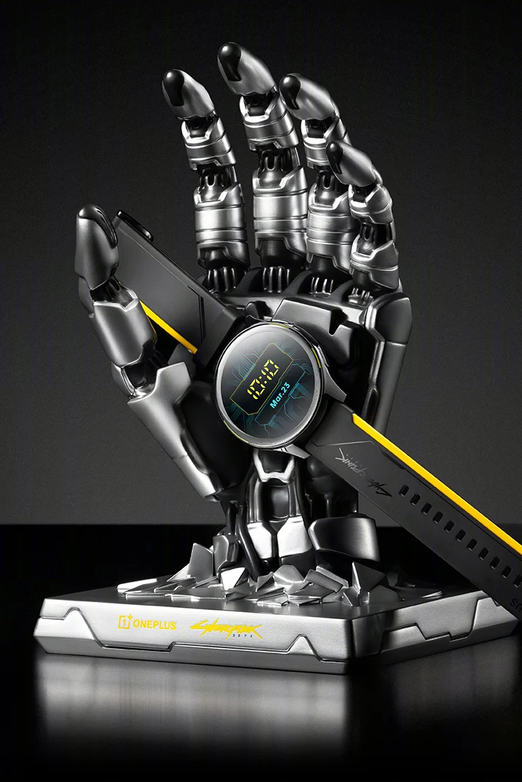 OnePlus-Watch-Cyberpunk-2077-Limited-Edi