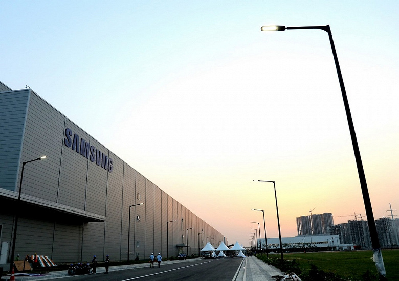 Чтобы справиться с дефицитом, Samsung досрочно запустит линию по производству полупроводников P3