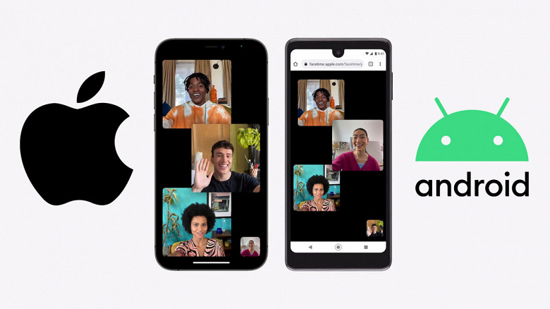 Apple запускает видеозвонки FaceTime на Android и Windows
