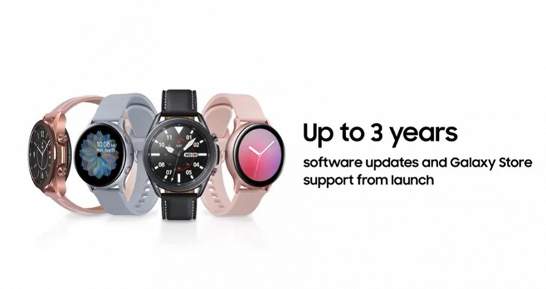 Samsung Galaxy Watch прекратят обновлять в этом году, Galaxy Watch Active и Galaxy Watch Active2 — в следующем