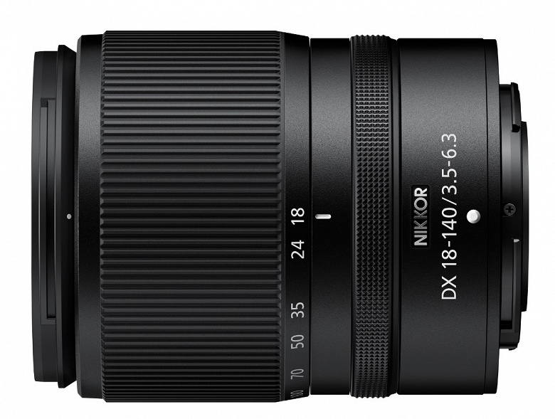 Компания Nikon объявила о разработке объектива Nikkor Z DX 18-140mm f/3.5-6.3 VR