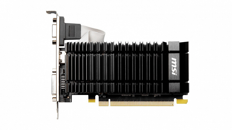 Пока GeForce RTX 30 в дефиците можно купить возрождённую семилетнюю GeForce GT 730