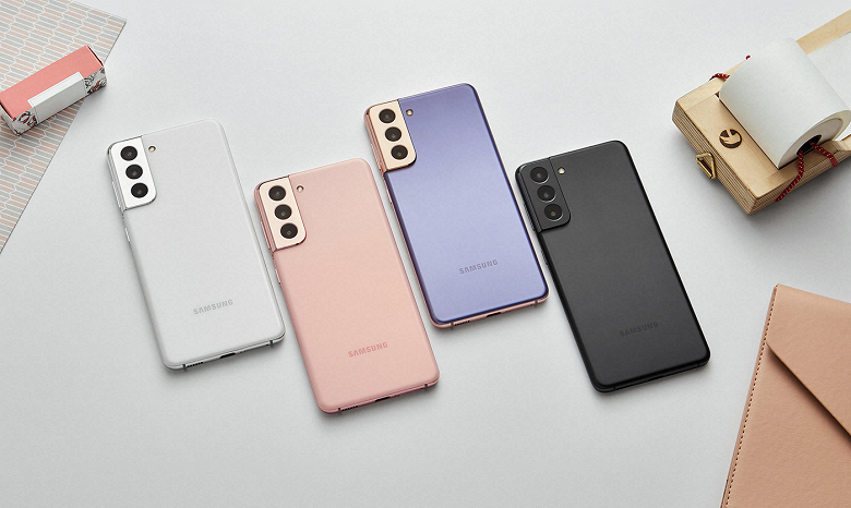 Европейские пользователи смартфонов Samsung Galaxy S21 смогут опробовать Android 12 и One UI 4.0 совсем скоро
