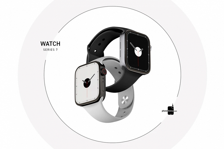 Новые Apple Watch в кардинально переработанном дизайне: реалистичные изображения