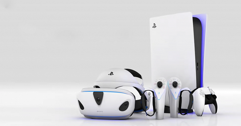 Наконец-то блокбастеры для виртуальной реальности станут массовыми. Появились подробности о гарнитуре Sony PS VR 2 для PlayStation 5