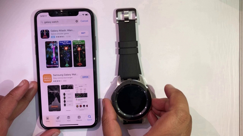 Новейшие часы Samsung Galaxy Watch4 и Galaxy Watch4 Classic несовместимы с iOS и iPhone