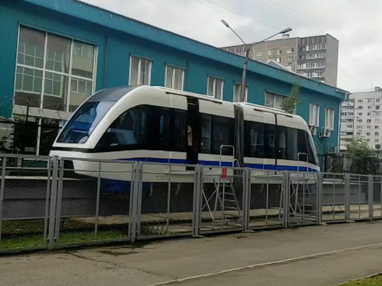 В России начали испытания маглев-поезда
