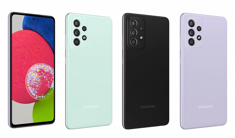 Самый мощный среднебюджетный смартфон Samsung: Galaxy A52s уже появился на официальном сайте