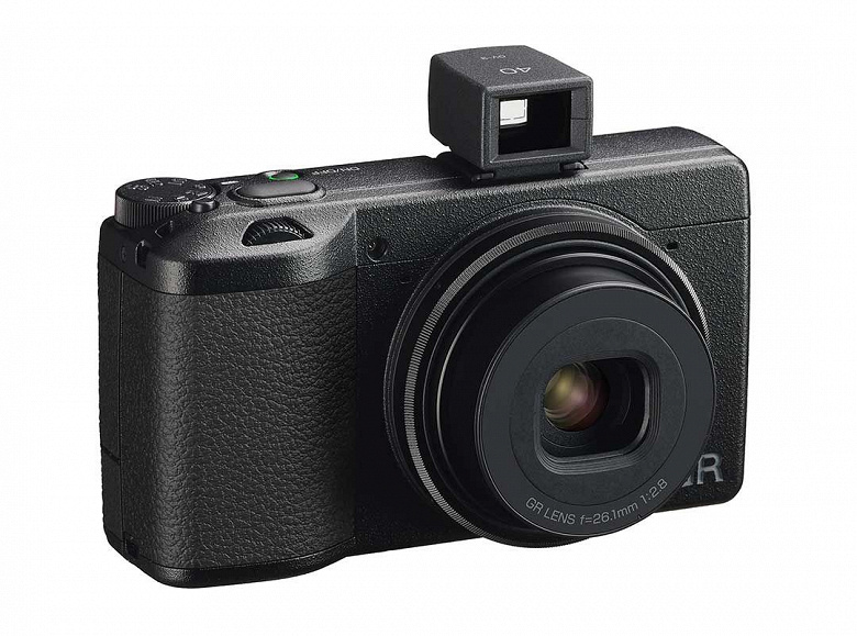 Представлена компактная камера Ricoh GR IIIx стоимостью 999 евро