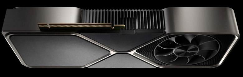 Nvidia добавит GeForce RTX 3080 два гигабайта памяти