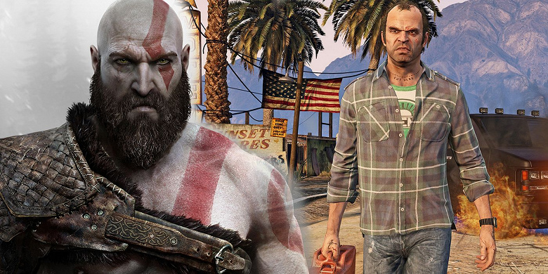 God of War обошла Grand Theft Auto V и получила звание «Лучшей видеоигры всех времен»