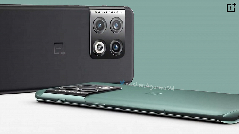Камера Hasselblad второго поколения, 5000 мА·ч, экран QHD+ 120 Гц, 80 Вт и Snapdragon 8 Gen 1. Характеристики OnePlus 10 Pro за девять дней до премьеры
