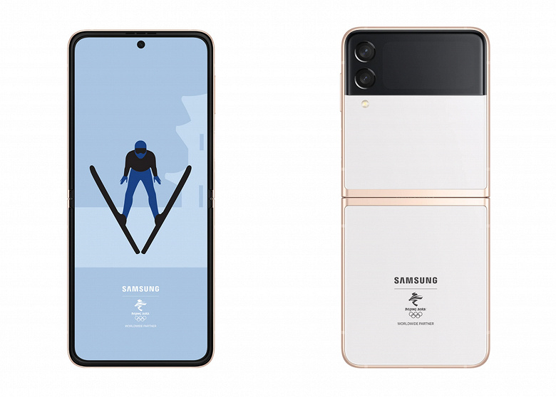 Представлен смартфон Samsung Galaxy Z Flip3 Olympic Games Edition