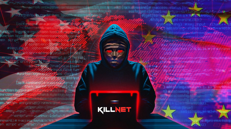 «В честь вас мы немного пошумим в гнилой Прибалтике!», — хакеры Killnet поздравили разведчиков РФ новой атакой