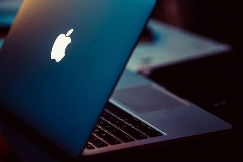 В ноутбуки Apple может вернуться светящийся логотип — опубликован соответствующий патент