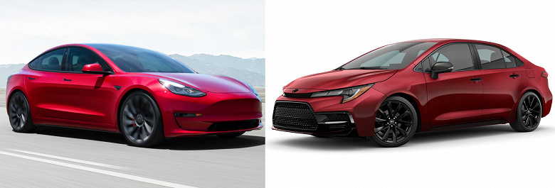 Nikkei Asia: Tesla зарабатывает на своих автомобилях в восемь раз больше Toyota