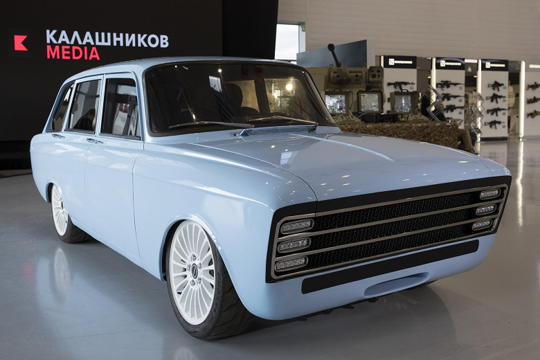 В 2025 году появится совершенно новый автомобиль «Москвич». Это будет электромобиль с российскими батареей, двигателем и зарядкой