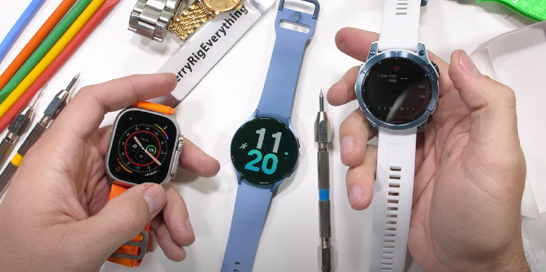 Сапфировое стекло на дорогих Apple Watch Ultra не защищает от царапин лучше, чем обычное стекло в обычных Apple Watch