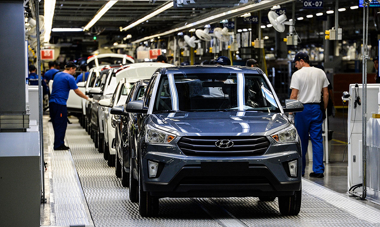 Российский завод Hyundai начнёт увольнять рабочих. На нём выпускались Hyundai Solaris, Hyundai Creta и Kia Rio