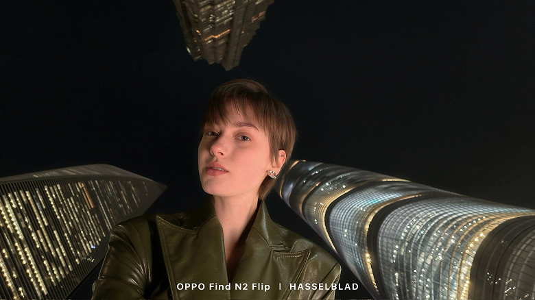 Ice Universe заявил, что Oppo Find N2 Flip получит лучшую камеру среди раскладушек: опубликованы первые фотографии