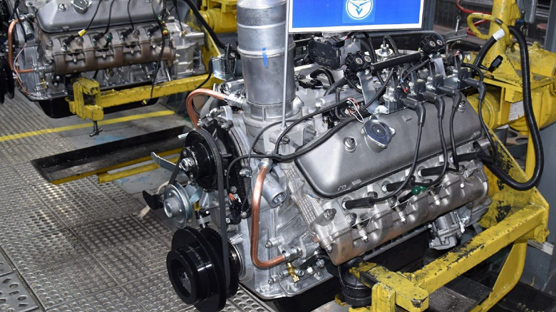 «Соллерс» возобновит производство восьмицилиндровых двигателей
