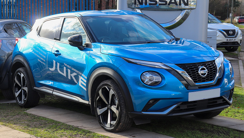 Nissan Juke вернулся в Россию, но уже в новом поколении. Цены — от 2,5 млн рублей