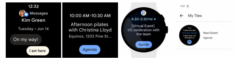 Так выглядит интерфейс умных часов Google Pixel Watch: первые изображения демонстрируют чистую Google Wear OS 3