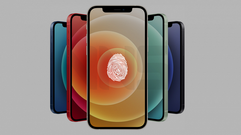 Не стоит ждать подэкранный датчик Touch ID в iPhone в ближайшие годы