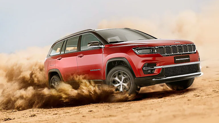 Представлен самиместный Jeep Meridian