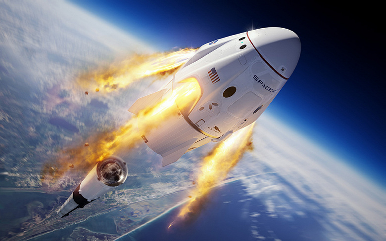 Компания Илона Маска отправит людей на МКС второй раз за месяц. На этот раз корабль SpaceX Crew Dragon доставит на МКС астронавтов NASA и представителя Европейского космического агентства