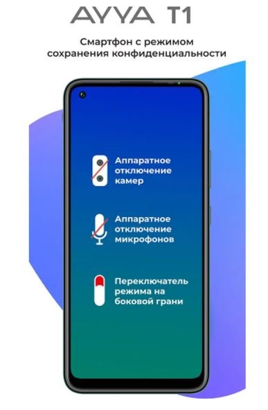 Вместо провалившегося смартфона AYYA T1 Ростех выпустит новую модель, гораздо дешевле и с двумя ОС — Android и Аврора