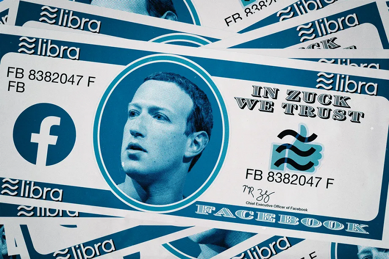 Zuck Bucks — новая цифровая, а не криптовалюта