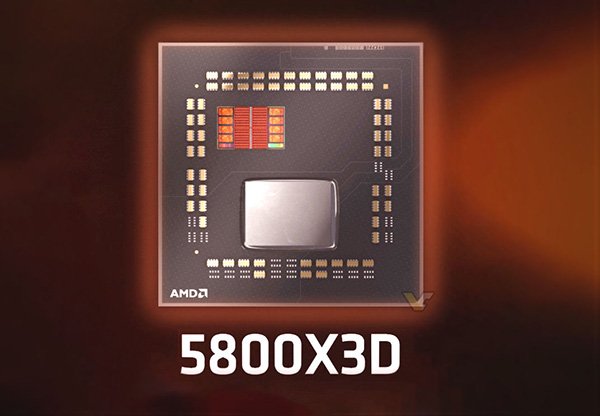 У AMD получилось лучше. Ryzen 7 5800X3D побил Core i9-12900KS в игровом тесте даже несмотря на использование «старой» памяти DDR4