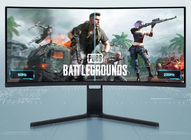 30 дюймов, 200 Гц и поддержка AMD FreeSync за 205 долларов. Представлен первый изогнутый монитор Redmi