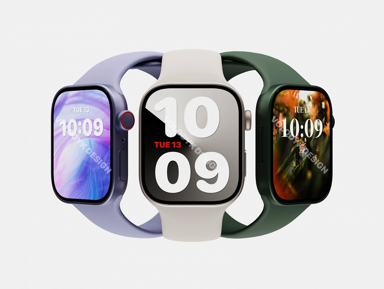 Aún más similar al iPhone: Apple Watch Series 8 se mostró desde todos los lados en imágenes de alta calidad