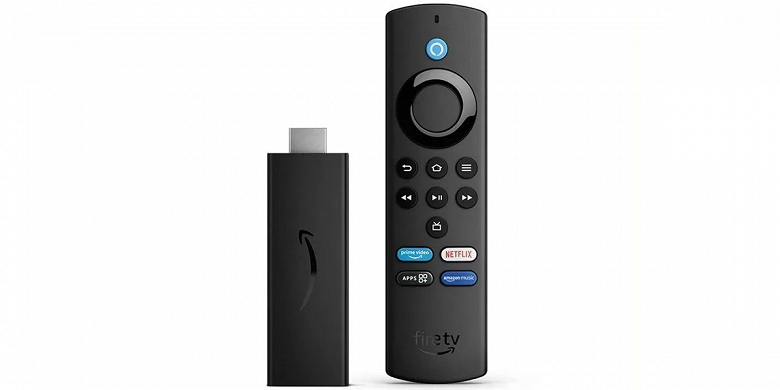 Представлена доступная ТВ-приставка Amazon Fire TV Stick Lite 2022