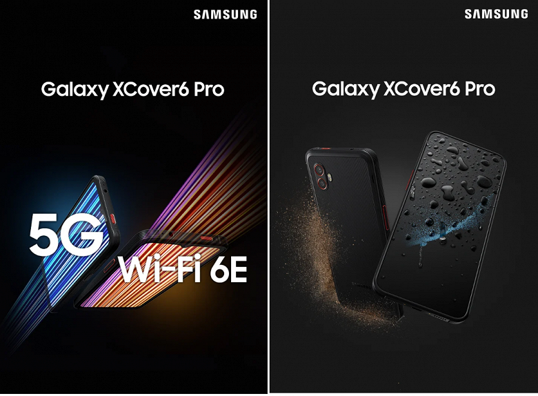Новый неубиваемый Samsung можно «зарядить» за 10 секунд. Новые изображения Galaxy XCover 6 Pro со сменным аккумулятором и подробности о нём