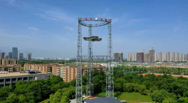 Первый в мире комплекс для испытания технологий передачи энергии из космоса на Землю построен в Китае