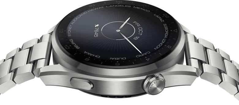 Умные часы Huawei Watch 3 Pro (2022) получат функцию ЭКГ и GPS