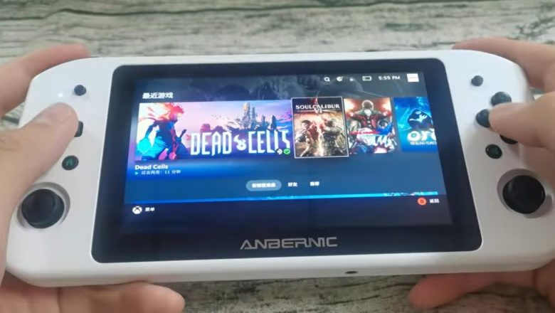 В июле Anbernic выпустит портативную игровую консоль с Windows 10 за 300 долларов