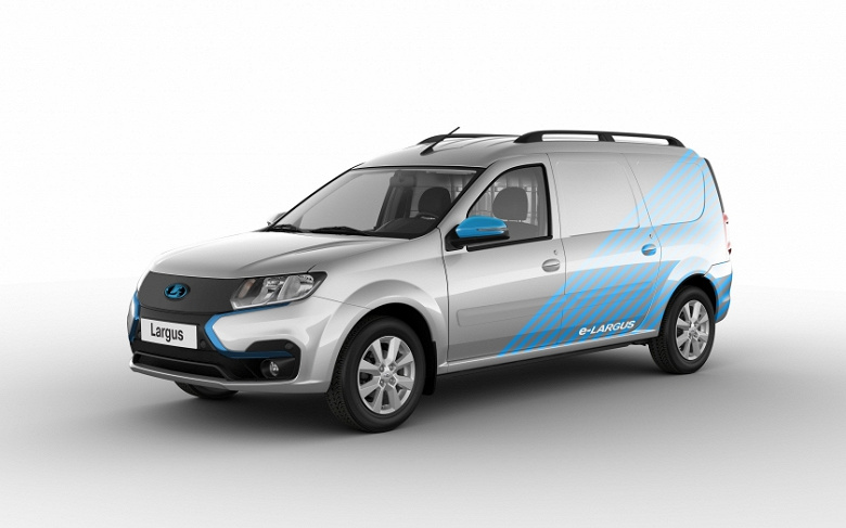 АвтоВАЗ официально анонсировал свой первый массовый электромобиль – Lada e-Largus