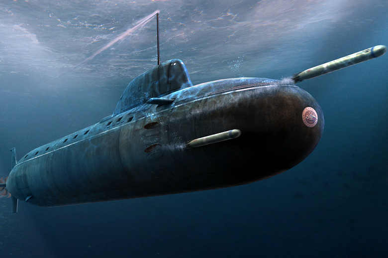 Российские подводные лодки получат новое защитное покрытие с секретным составом