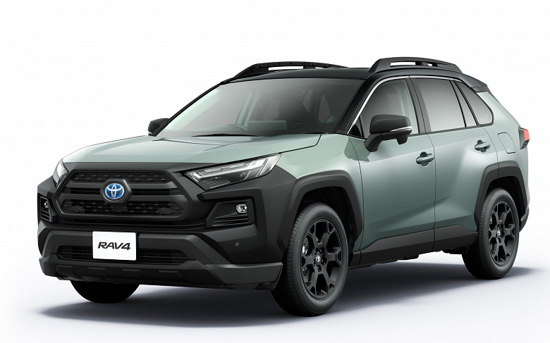 Представлена новая версия Toyota RAV4