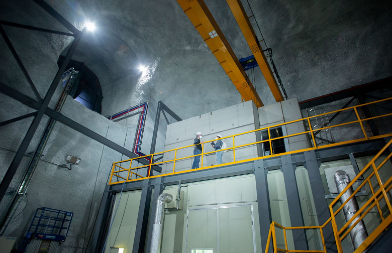 В Южной Корее построили подземную лабораторию по изучению тёмной материи. Объект находится на глубине 1 км под землей