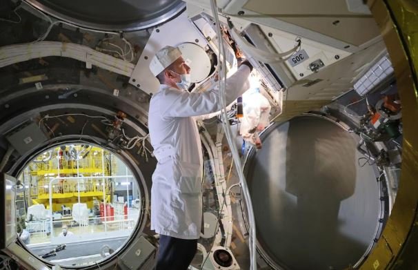 В России разрабатывают космическую стиральную машину