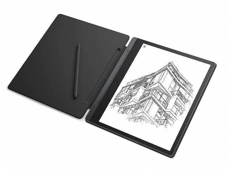 Экран E Ink 10,3 дюйма, 3550 мАч, Android 11 и стилус. Представлен планшет Lenovo Smart Paper – для записи лекций и мемуаров