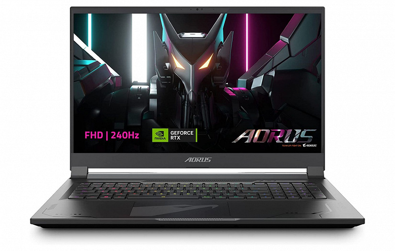 Первый ноутбук Gigabyte с GeForce RTX 4090 уже доступен для заказа. За Aorus 17X c экраном QHD 240 Гц и Core i9-13900HX просят почти 4000 долларов