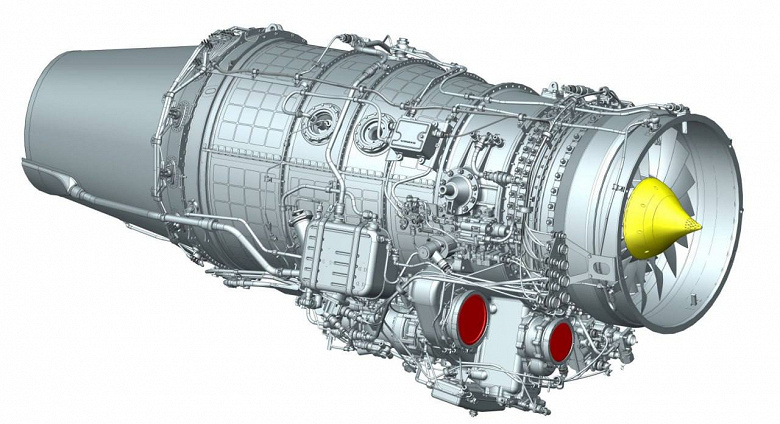В Ростехе создали цифровой макет турбореактивного двигателя АИ-222-25 для самолётов Як-130