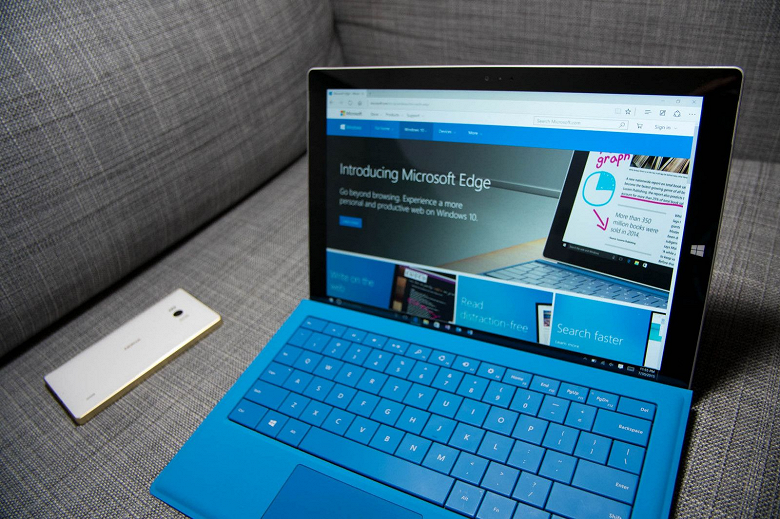 Microsoft обновила Microsoft Edge: браузер может подсказать слово или даже целое предложение